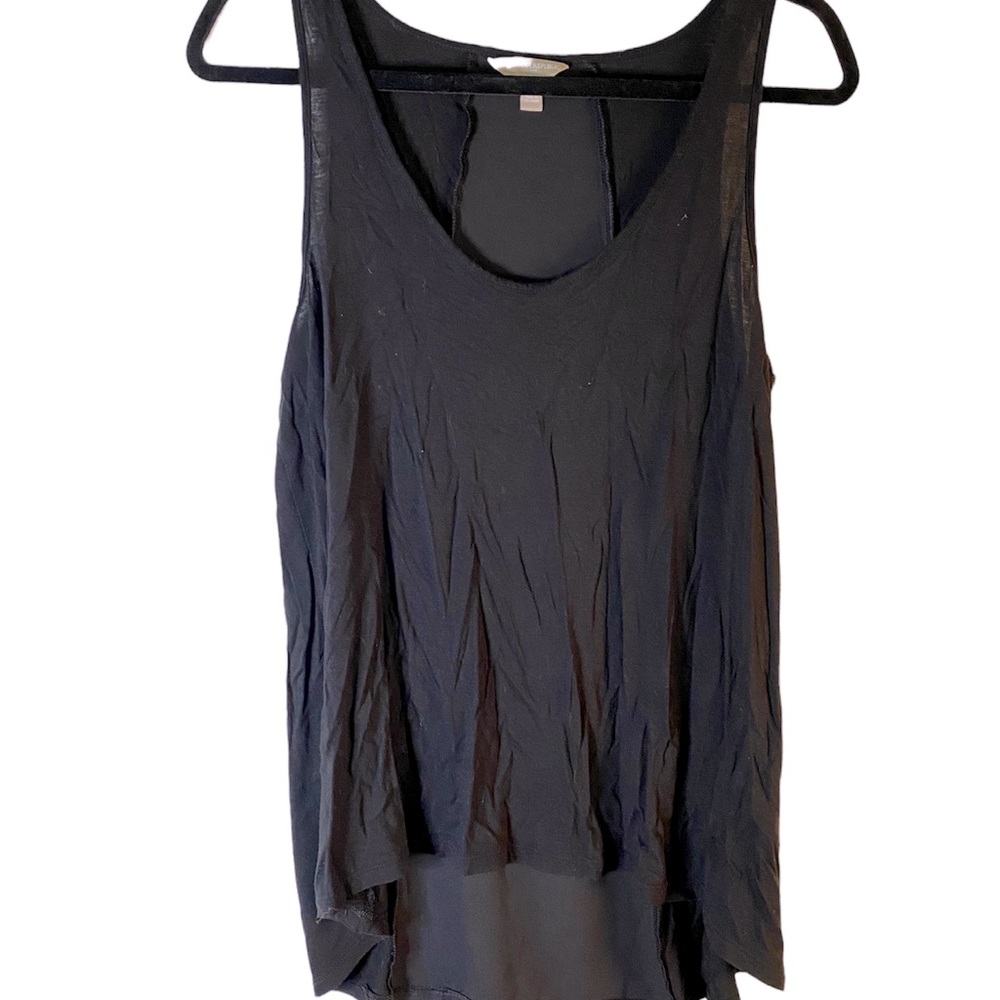Banana Republic Tank Top. Color: Black. Size: M